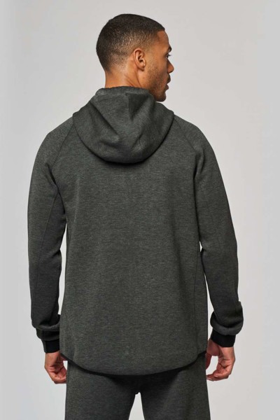 Muška majica s kapuljačom - Ash Heather / XS