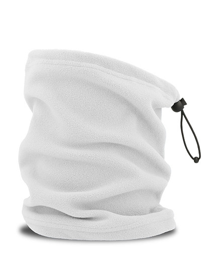 Hotty-S Neck Warmer - White / 25 x 28 cm