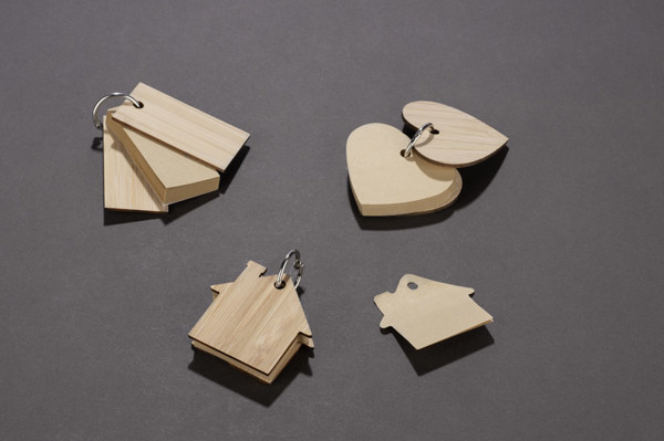 sticky notes with key ring HOMA