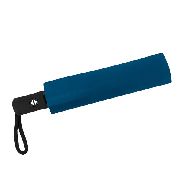 FALCONETTI - Parapluie pliant - Ouverture et fermeture automatique - Impermable au vent -  100 cm - Bleu cobalt