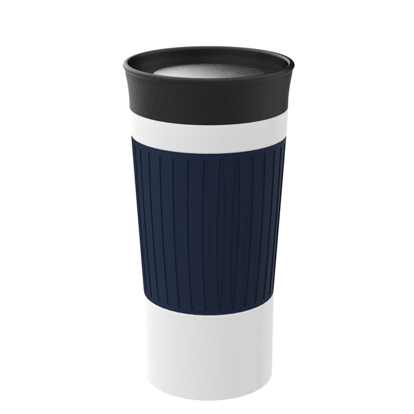 myKINGSTON - Mug: blanc, Manchon: SNBE