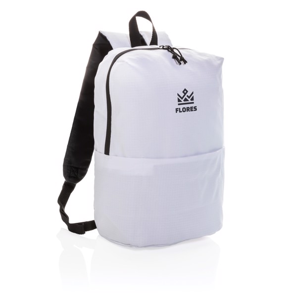 Nahrbtnik Xd Collection 13L, poliester brez PVC-ja - Bela