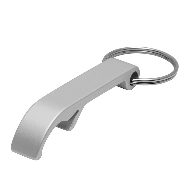 Bottle Opener Open - Silver