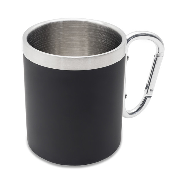 300 ml Magaro steel mug - Black