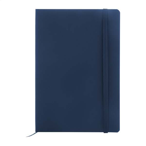 Carnet De Notes En Rpu Repuk Soft A5 - Bleu Foncé