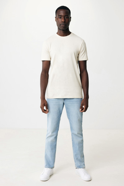 Iqoniq Manuel recycled cotton t-shirt undyed - Natural Raw / XXXL