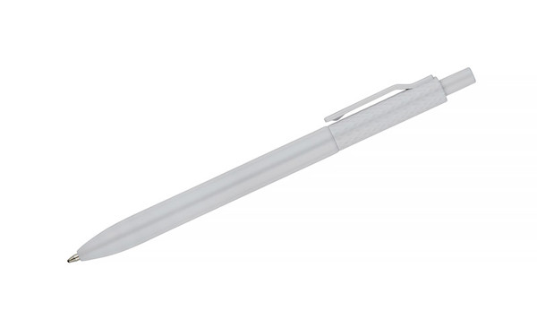 Ballpoint pen KARBI - white