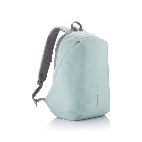 Xd Design Bobby Soft backpack, 15.6 inch, rPET - Mint Green / Light Grey