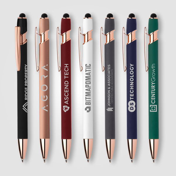 Prince Softy Rose Gold avec Stylet - Assortiment / Jet d’encre 4 couleurs