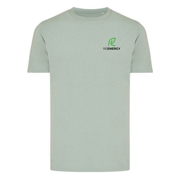Tričko Iqoniq Brett z recykl. bavlny - Iceberg Green / S