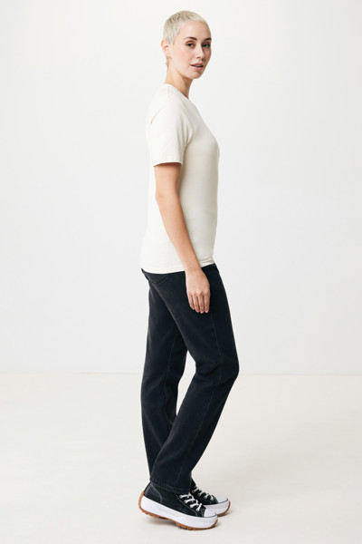 T-shirt en coton recyclé non teinté Iqoniq Manuel - Natural Raw / XXS