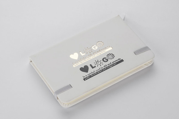 Notebook VITAL A6 - white
