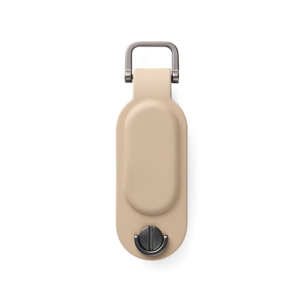 VINGA Baltimore RCS Key Organiser With Finder Dual - Greige