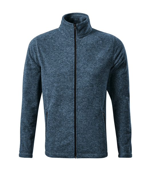 Micro Fleece Men’S Malfini® Factor - Dark Denim Melange / M