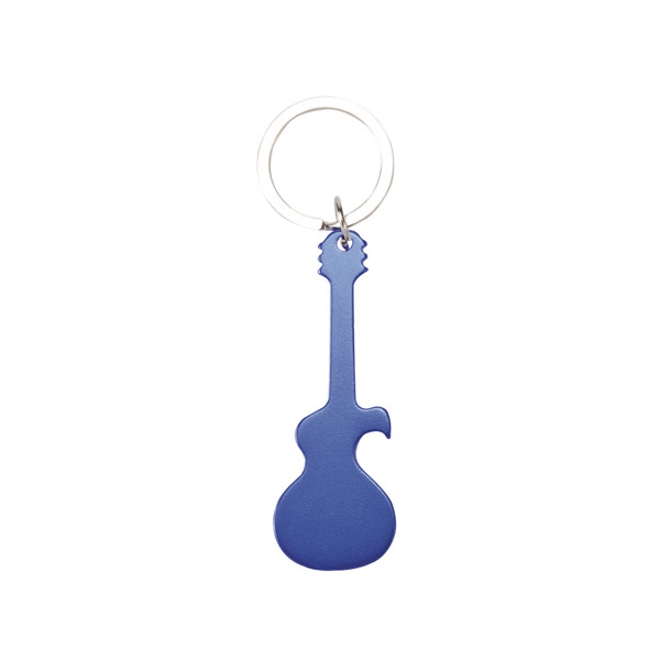Portachiavi Apribottiglia Singe - Blu