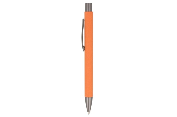 Stylo-bille New York papier - Orange