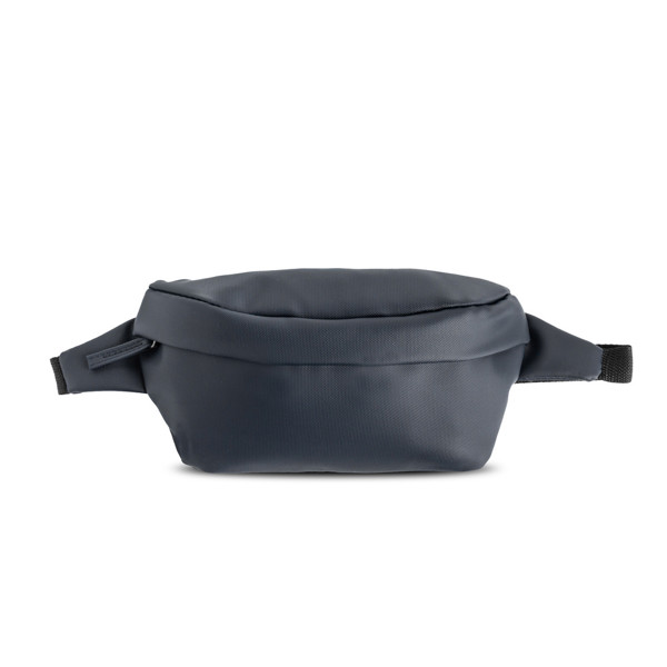 Bolsa de cintura em RPET 600D (plástico reciclado) - Preto 