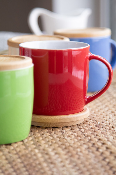 Mug Hemera Plus - Red / White