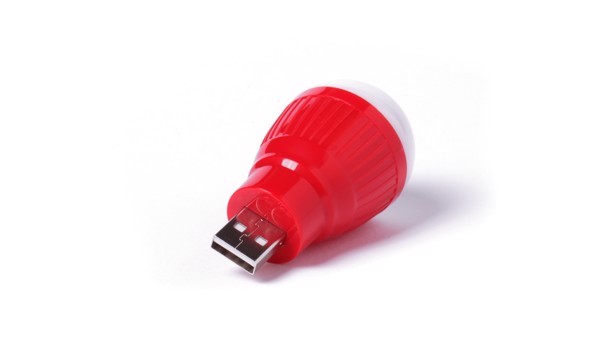 Lámpara USB Kinser - Blanco