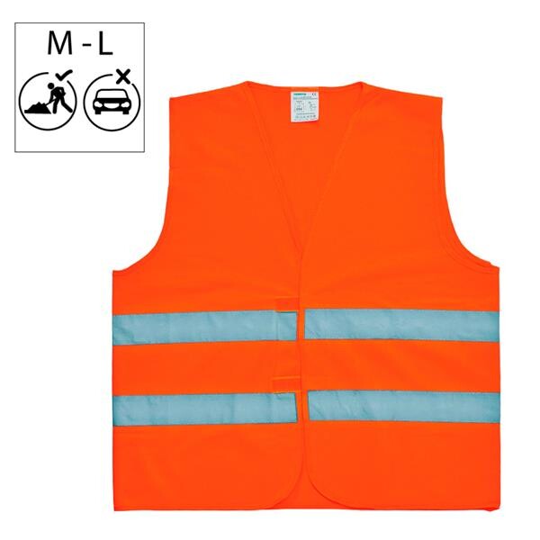 Reflecty - Laranja Fluorescente / M