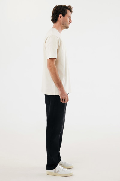 IQONIQ Nikko heavyweight recycled cotton t-shirt - Natural Raw / 4XL