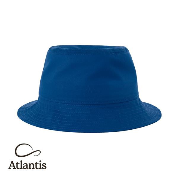 Panamá Bucket Cotton S, 100% Algodão - Branco