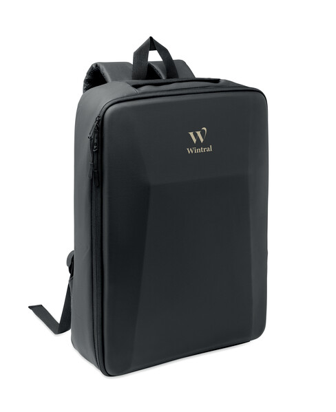 15" hard shell RPET backpack Novix
