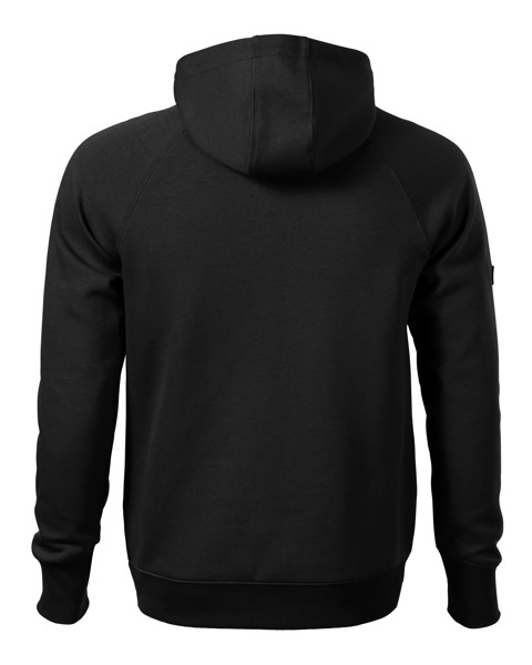 Mikina Pánska Rimeck® Vertex Hoodie - Čierna / L