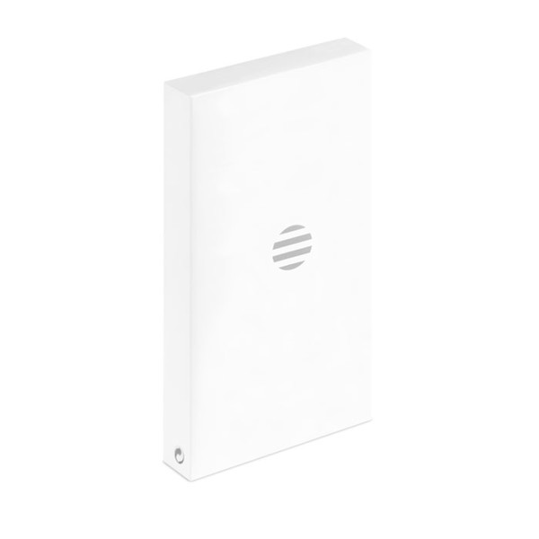 4000 mAH Powerbank solcelle Solarflat - Sort