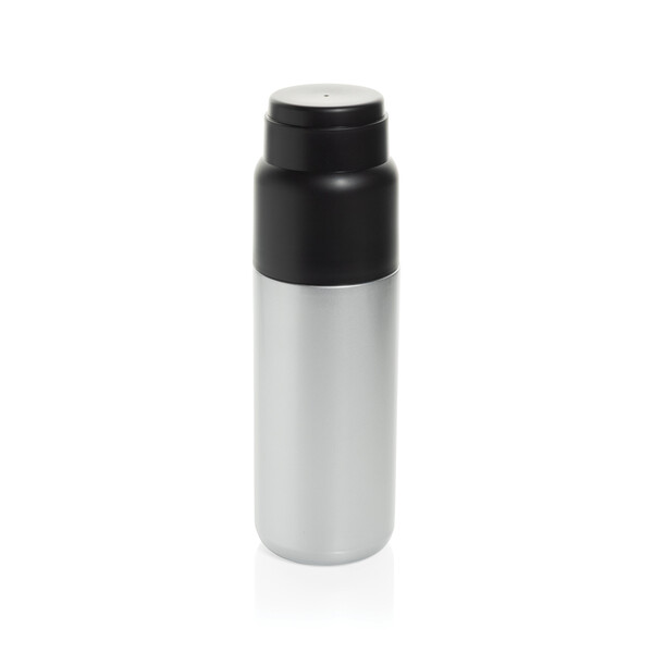 Thermocup RCS recycled vacuum flask with cup 500ml - Silver