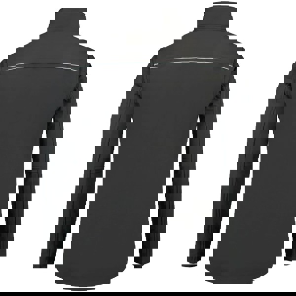 Softshell Jacket unisex Tricorp Luxury Softshell - Dark Gray / XL