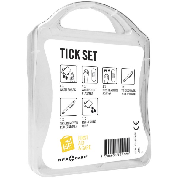MyKit Tick First Aid Kit - White