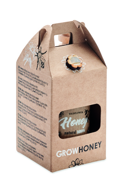 Wildflower honey jar set 50gr Dauber