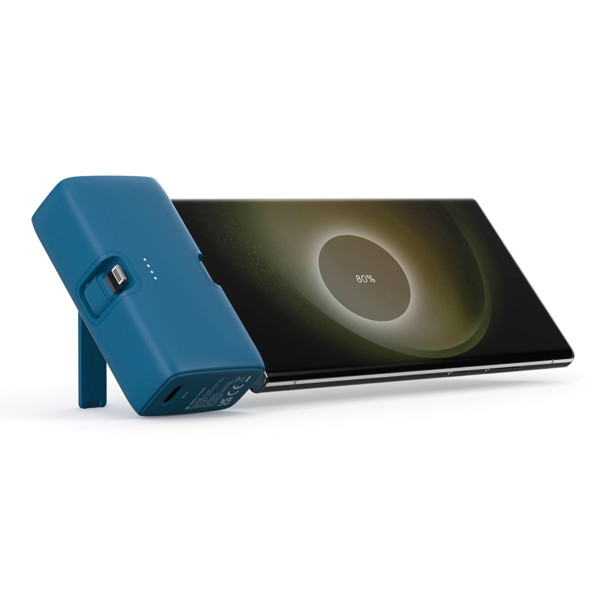 Powerbank 20W PD en plastique RCS Urban Vitamin Los Angeles - Bleu