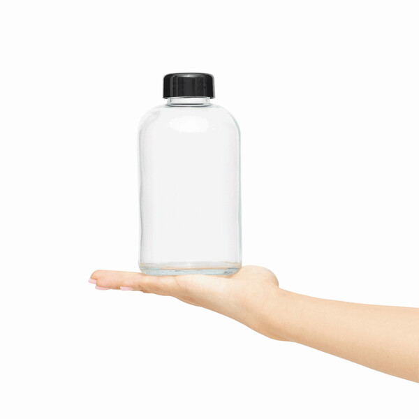 Glass Drinking Bottle Drink Healthy