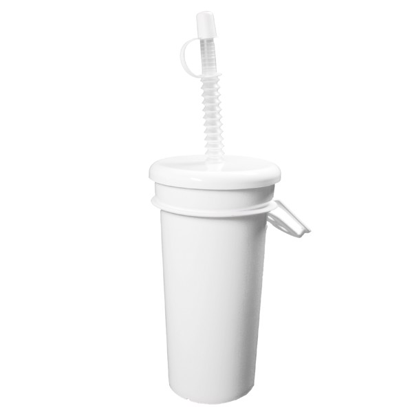 Gobelet "Take Away", 0,5 L - Blanc
