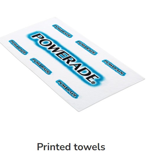 Printed towels - custom design