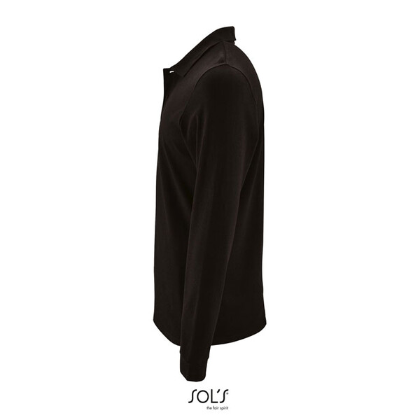 PERFECT MEN LSL POLO 180g Perfect Lsl Men - Preto4XL