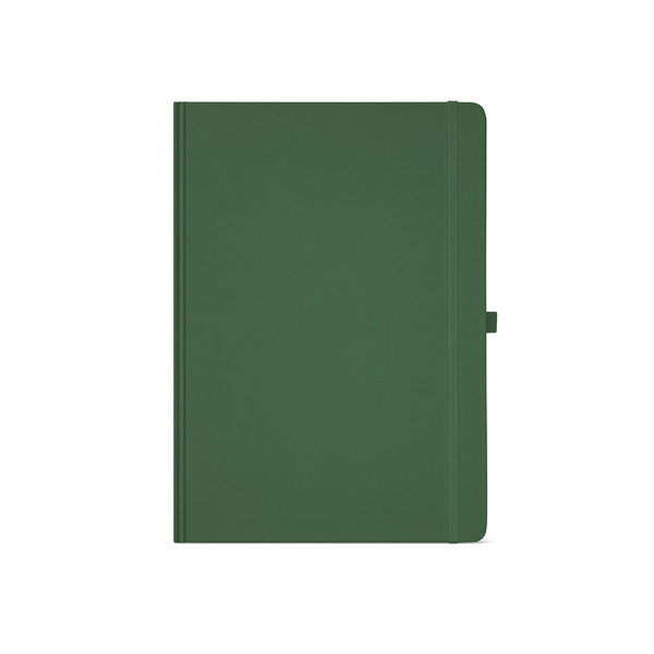 Marquez A4 Notebook - Tmavě Zelená