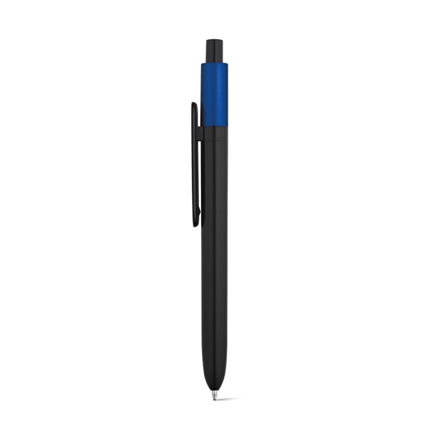 KIWU METALLIC. Ball pen in ABS - Blue