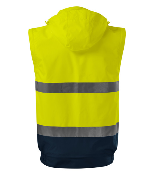 Bunda Unisex Rimeck® Hv Guard 4 In 1 - Fluorescenčná Žltá / 2XL