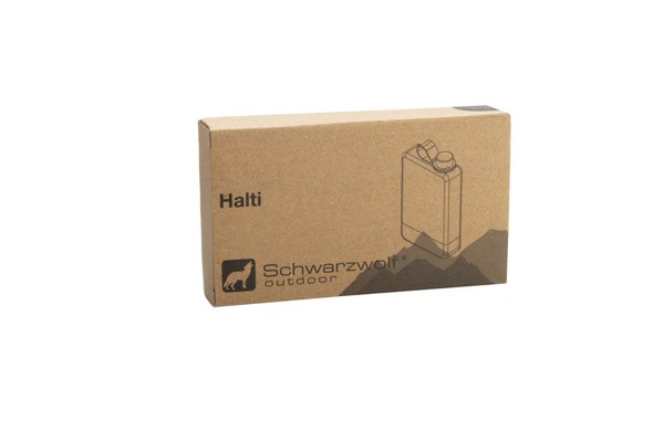 HALTI Metall-Flachmann 0