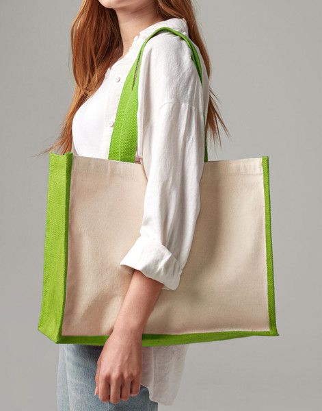 Printers' Jute Classic Shopper - Black / ONE SIZE