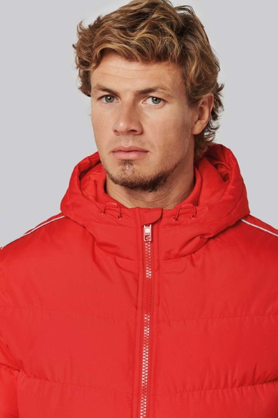 Team Sport Parka - Dark Grey / 4XL