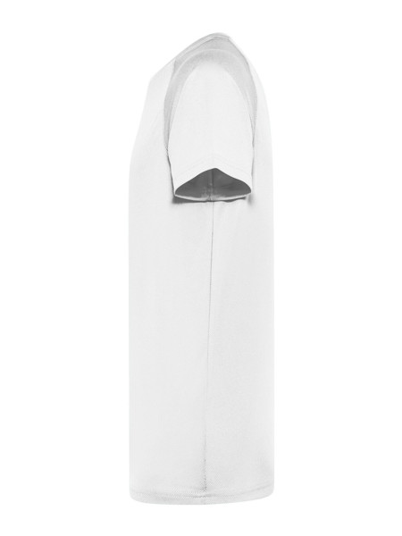 Run T-shirt sport - White / S