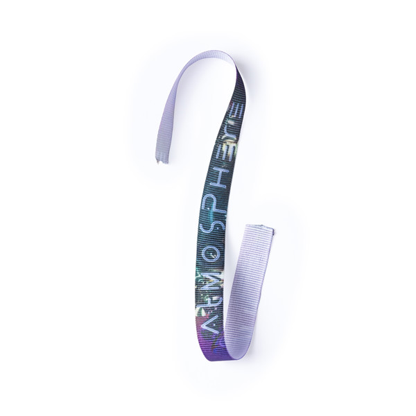 Pulsera Sublimación Waylen - Blanco