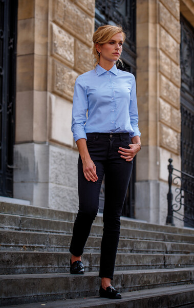 Harvest Officer trouser lady grey 25/32