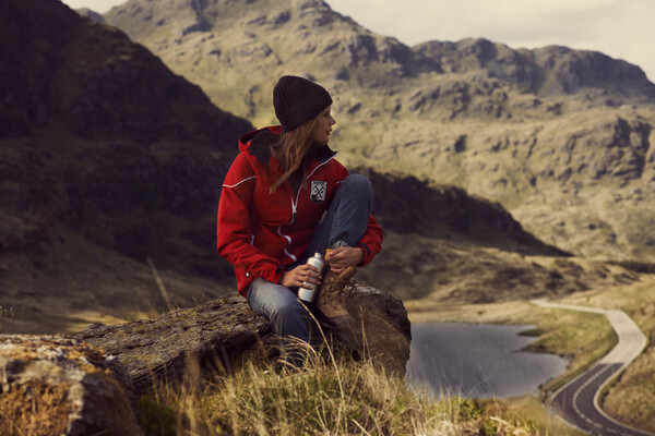 Harvest Bridgeport Jacket Red L