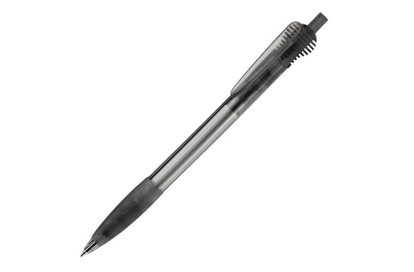 Stylo Cosmo Grip Transparent - Transparent / Noir
