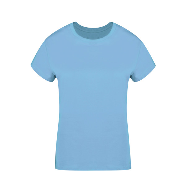 Camiseta Mujer Color Seiyo - Dorado / L